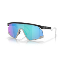 Lunettes De Soleil BXTR Avec Lentille Sapphire D'Oakley - Noir/Gris