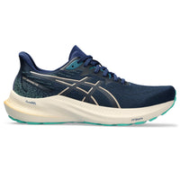 Chaussures De Course Asics GT-2000 12 Pour Femmes - Bleu/Champagne