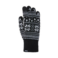 Gants Nordic En Jacquard De Kombi