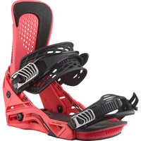 Salomon Rhythm Unisex Snowboard Bindings - Calypso Coral