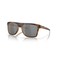 Oakley Leffingwell Black Lens Sunglasses - Matte Brown Tortoise