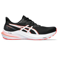 Chaussures De Course Asics GT-2000 12 Pour Hommes - Noir/Rouge Soleil Levant