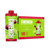 Boîte À Boisson D'hydratation Cherry Lime De CWENCH - Carton De 12 (500ML)