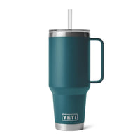 Mug En Paille Avec Couvercle En Paille Rambler 1.2L (42 oz) De Yeti - Sarcelle d'agave