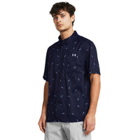 Under Armour Dockside Short Sleeve Novelty Men's Shirt