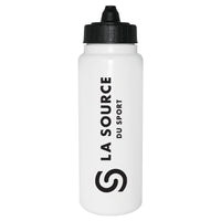 Bouteille Tallboy (1L) De La Source du sport -1-couleur Avec Couvercle à Membrane Noir