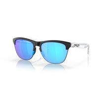 Lunettes De Soleil Frogskins Lite Avec Lentille Sapphire D'Oakley - Noir/Clair