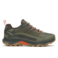 Chaussures De Randonnée Imperméables Speed Strike 2 De Merrell Pour Hommes - Olive