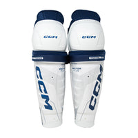 CCM Tacks Vector Plus Junior Hockey Shin Guards - Source Exclusive (2024)