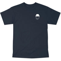 Spittin Chiclets Hockey Club Helmet Tee - Navy