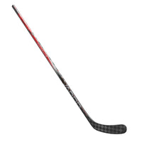 Bauer Vapor Hyperlite 2 Grip Junior Hockey Stick - 40 Flex - Red (2023)