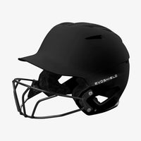 Evoshield XVT 2.0 Matte Baseball Batting Helmet with Facemask