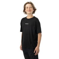 Bauer Core Short Sleeve Youth Tee - Black