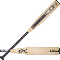 Rawlings Icon 2 5/8" Barrel (-10) Youth Baseball Bat (2025) - USA