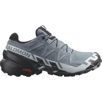 Salomon Speedcross 6 Gore-Tex Women's Trail Running Shoes - Flint Stone