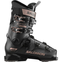 Salomon Supra Boa X90 Women's Ski Boots - Black/Brown