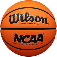 Ballon de Basketball Jeu NCAA EVO NXT de Wilson - Taille 6 - En Boite