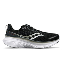 Chaussures De Course À Pied Guide 17 Pour Hommes De Saucony - Wide - Noir/Ombre