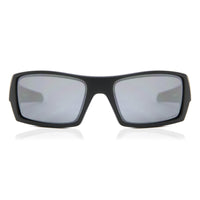 Oakley Gascan Sunglasses - Matte Black/Black