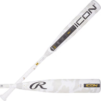 Rawlings Icon 2 3/4" Barrel (-10) Youth Baseball Bat (2025) - USSSA