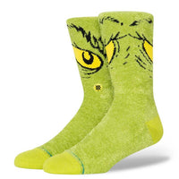 Chaussettes Crew The Grinch Da Da Da Grinch De Stance - Unisexe