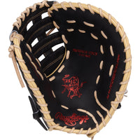 Mitaine De Première Base Heart Of The Hide Series 12,5 po De Rawlings - Noir