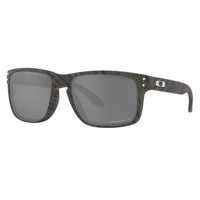 Lunettes De Soleil Holbrook Avec Lentille Noir D'Oakley - Grain De Bois