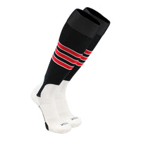 Chaussettes D'étrier De Baseball Rayées Dugout Series De TCK - Modèle D