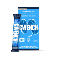 Boîte De Mélange D'hydratation Blue Raspberry De CWENCH - 10 CT