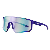 Easton Shield Adult Sunglasses - Purple/Purple