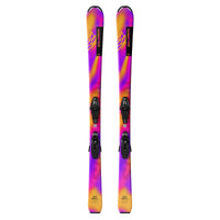 Skis Lux S + C5 GW J75 De Salomon Pour Junior