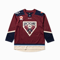 Maillot De Hockey Montreal Victoire PWHL De Bauer Pour Senior