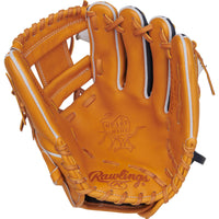 Gant De Baseball Heart Of The Hide 11,5 po De Rawlings - Chameau - Lancer Main Droite