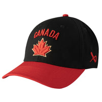 Bauer Hockey Canada TwoTone Twill Hat - Red/Black