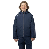 Bauer Team Heavyweight Youth Jacket - Navy