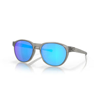 Lunettes De Soleil Reedmace Avec Lentille Sapphire D'Oakley - Gris Mat