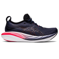 Chaussures De Course Gel-Nimbus 25 De Asics Pour Hommes - Minuit/Rouge Electrique