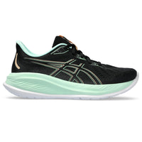 Chaussures De Course Asics Gel-Cumulus 26 Pour Femmes - Noir/Teinte Menthe