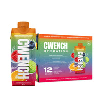 Boîte À Boisson D'hydratation Rainbow Swirl De CWENCH - Carton De 12 (500ML)