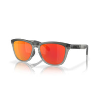 Lunettes De Soleil Frogskins Range Avec Lentille Ruby D'Oakley - Gris Mat Fumé