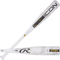 Rawlings Icon 2 5/8" Barrel (-13) Youth Baseball Bat (2025) - USSSA