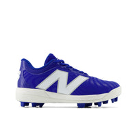 New Balance 4040 v7 Youth Rubber-Molded Baseball Cleats - Team Royal