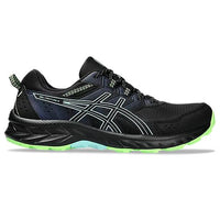 Asics Gel-Venture 9 Men's Trail Running Shoes - Black/Mint