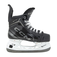 CCM Tacks XF Pro Junior Hockey Skates (2024) With Step Blacksteel