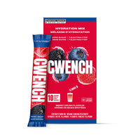 Boîte De Mélange D'hydratation Berry Crush De CWENCH - 10 CT