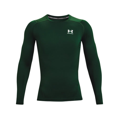 Under Armour HeatGear Armour Long Sleeve Mens Compression Top - Black –  Start Fitness