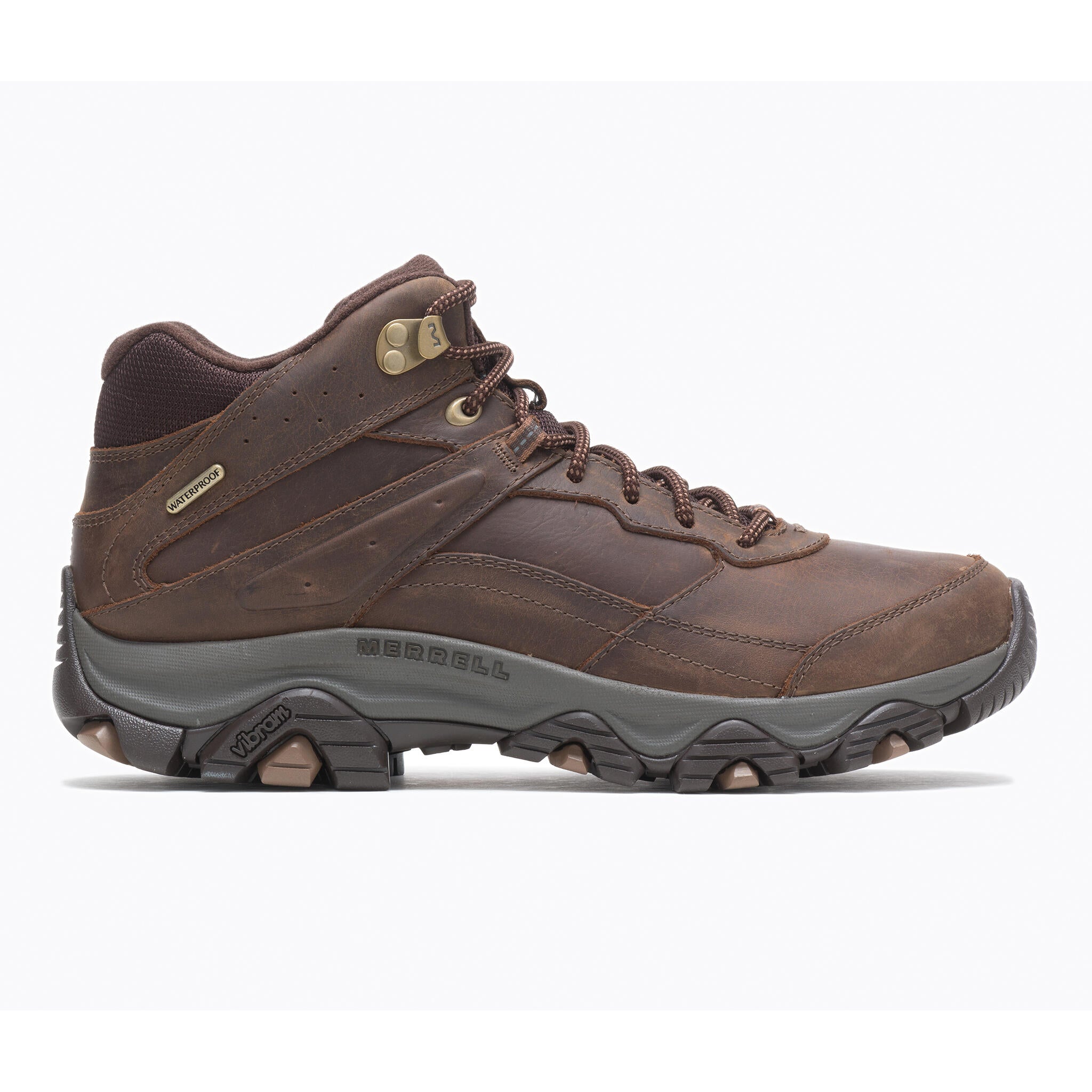 Merrell Moab Adventure 3 Mid Waterproof Men's Hiking Boots - Wide ...