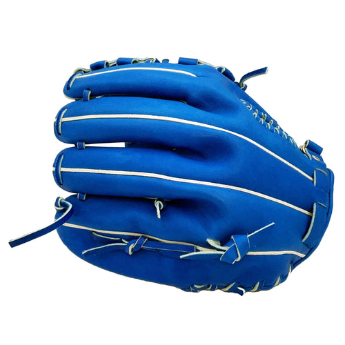 Blue mizuno store baseball glove