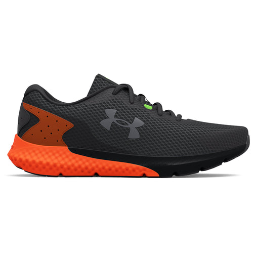 Under Armour Charged Rogue 3 Running Shoes - Black/Mod Gray - Men’s Size 9.5