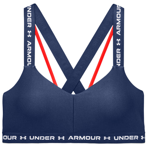 Under Armour Women's UA Crossback Low Sports Bra - Women's technical bike  underwear